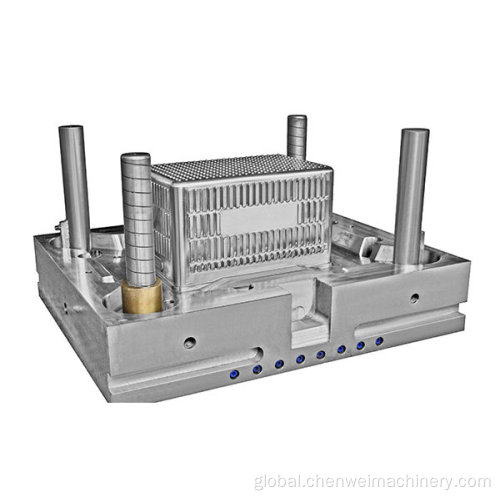 China Plastic Injection Turn Over Box Factory